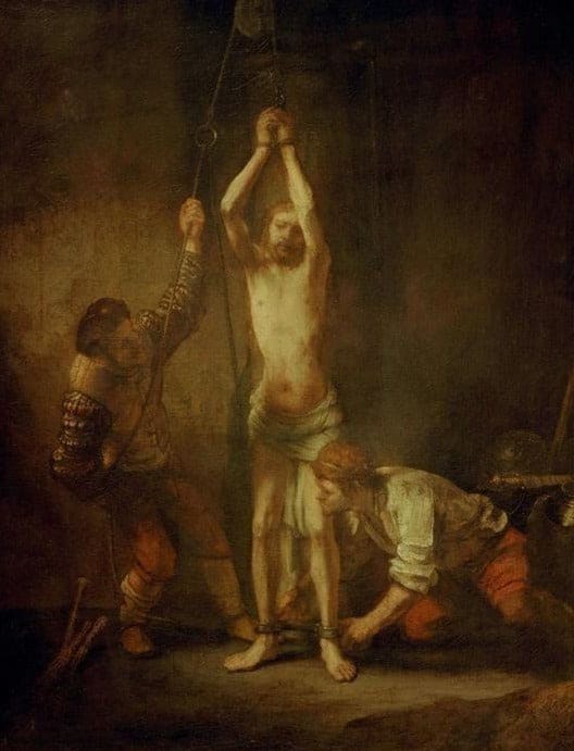 «Cristo atado a la columna – Rembrandt van Rijn» Rembrandt van Rijn 2024-09-20 2