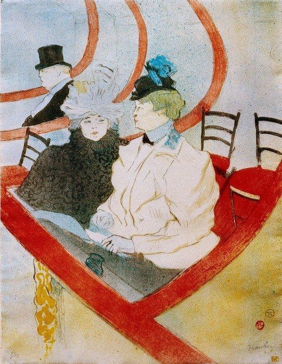 La Gran Logia – Toulouse Lautrec Henri de Toulouse-Lautrec 2024-09-20