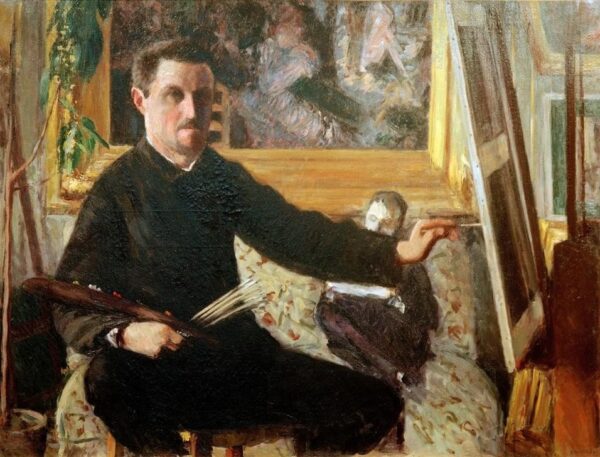 Autorretrato de Caillebotte Gustave Caillebotte 2024-11-21