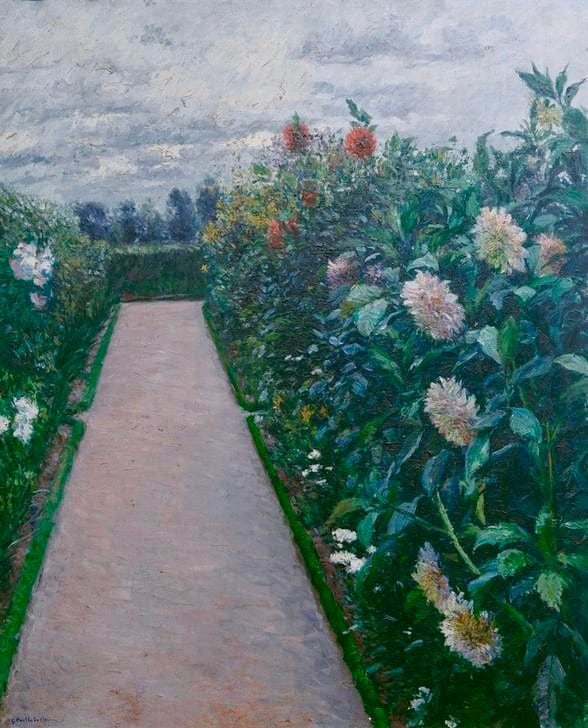 Camino de jardín – Caillebotte Gustave Caillebotte 2024-09-20