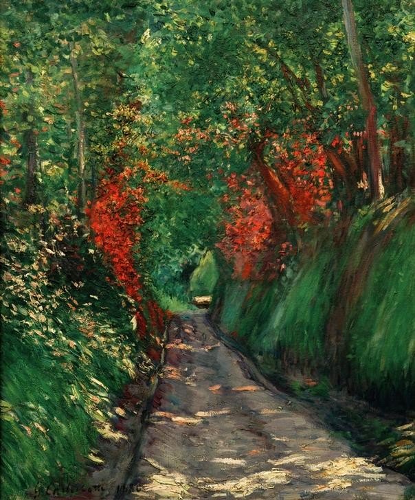 Sendero en el bosque – Caillebotte Gustave Caillebotte 2024-09-20 2