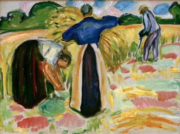 Cosecha – Edvard Munch Edvard Munch 2024-11-21