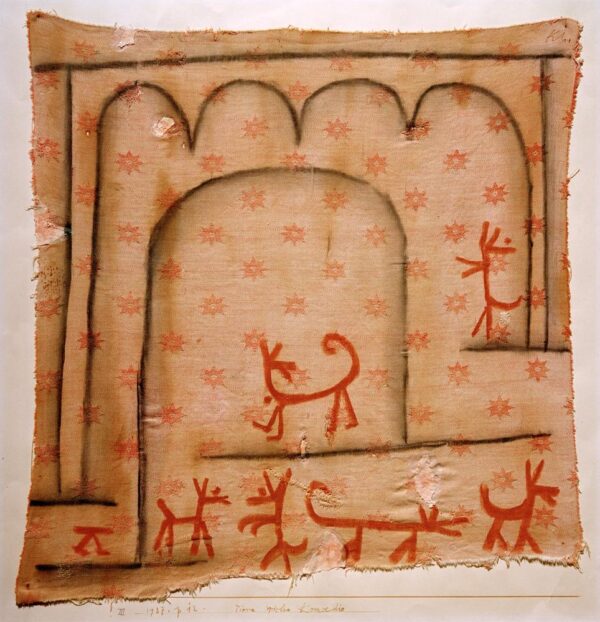 Animales actuando en la comedia, 1937 – Paul Klee Paul Klee 2024-11-21