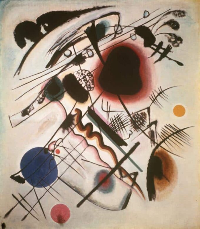 Tache negra – Vassily Kandinsky Vasili Kandinski 2024-09-20