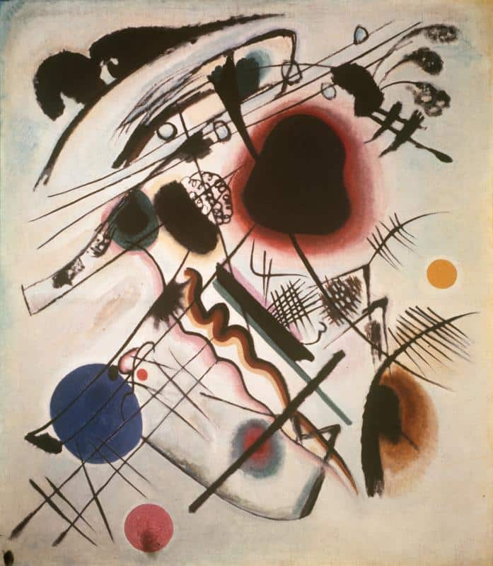 Tache negra – Vassily Kandinsky Vasili Kandinski 2024-09-20 2