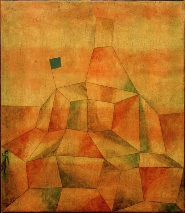 Burghuegel, 1929 – Paul Klee Paul Klee 2024-11-21