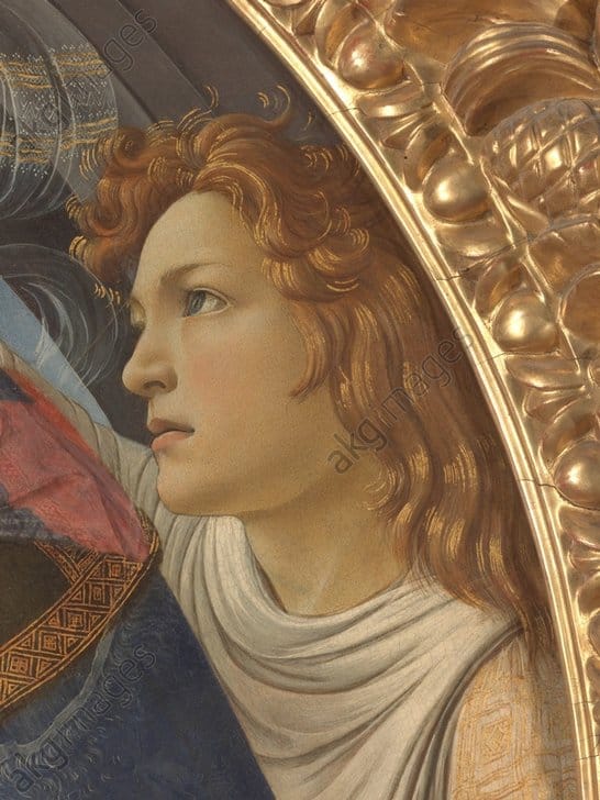 Madona Magnificat, Ángel – Sandro Botticelli Sandro Botticelli 2024-11-21