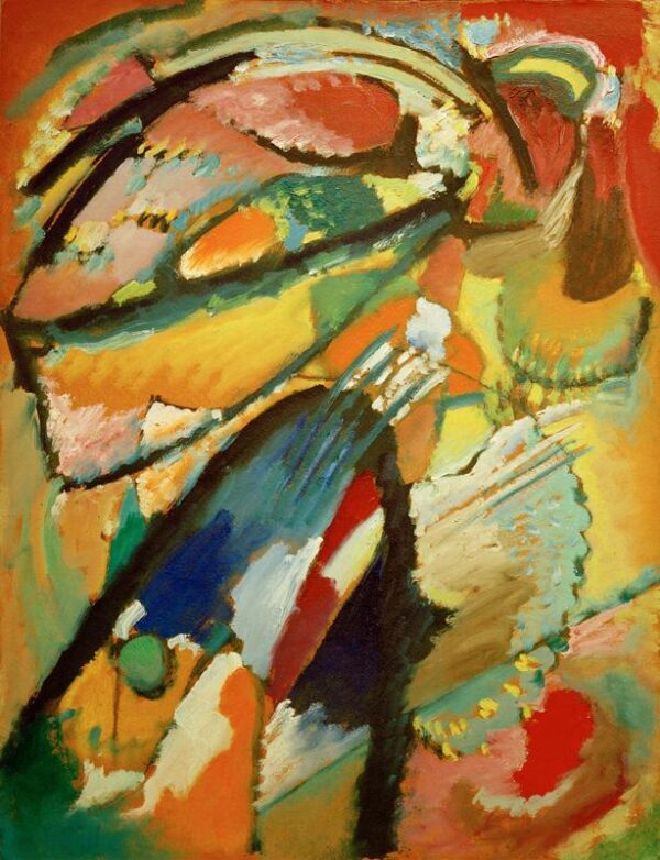 Ángel del Juicio Final – Vassily Kandinsky Vasili Kandinski 2024-11-21