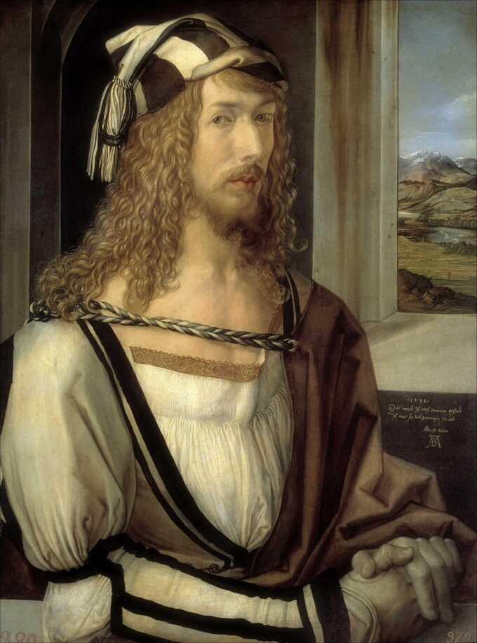 Autorretrato – Albrecht Dürer Albrecht Dürer 2024-09-19