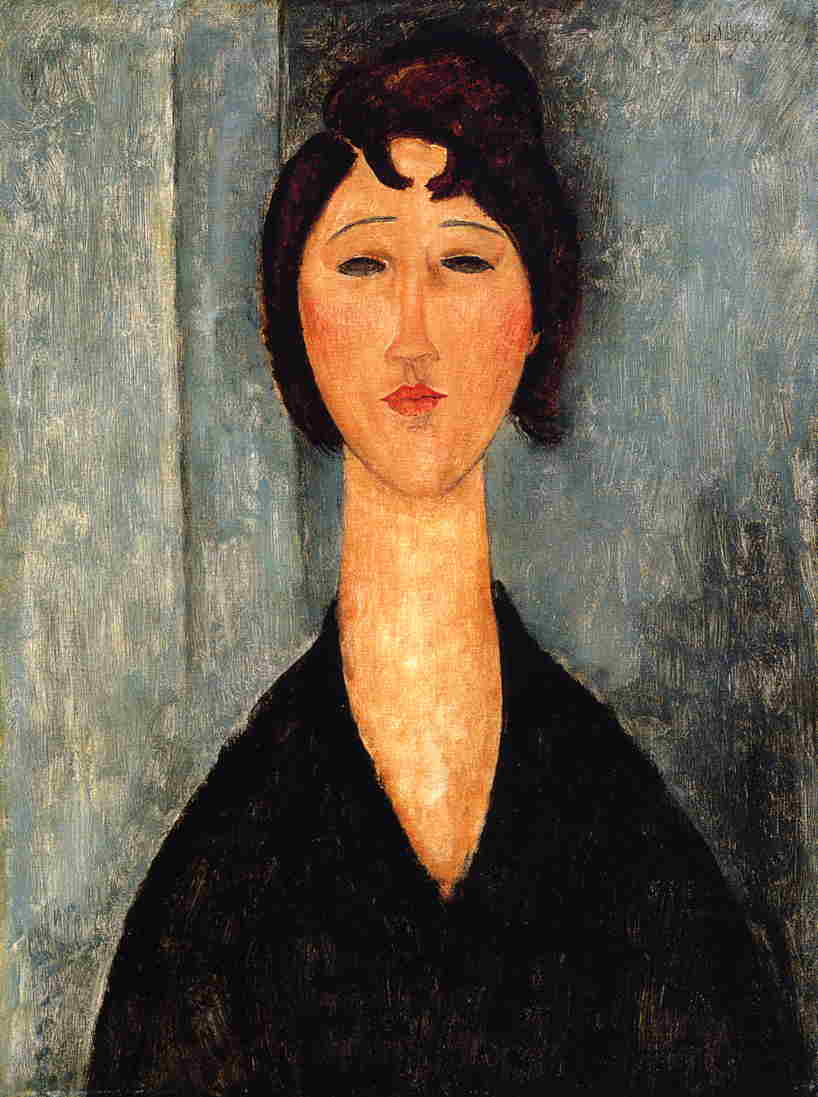 Retrato de una joven mujer II – Amadeo Modigliani 2024-09-20 2