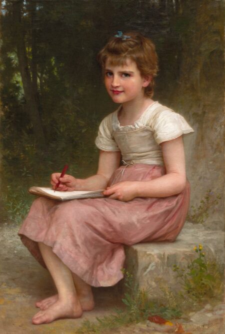 Vocación – William Bouguereau William Bouguereau 2024-12-22 2