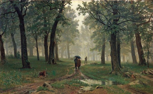 Lluvia en el bosque de robles – Iván Shishkin Iván Shishkin 2024-11-21