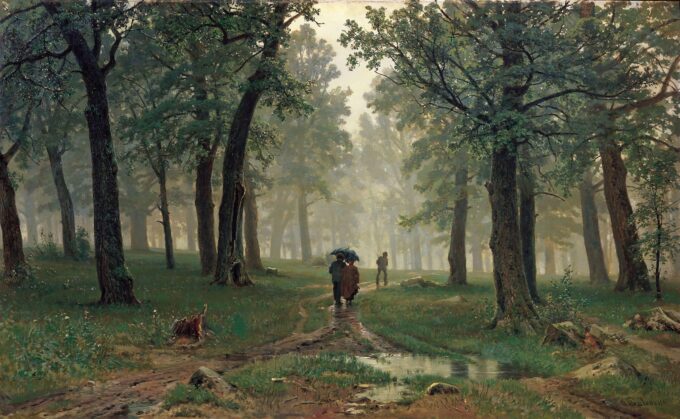 Lluvia en el bosque de robles – Iván Shishkin Iván Shishkin 2024-09-20