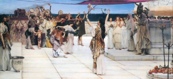 Una dedicatoria a Baco – Lawrence Alma-Tadema Lawrence Alma-Tadema 2024-11-21