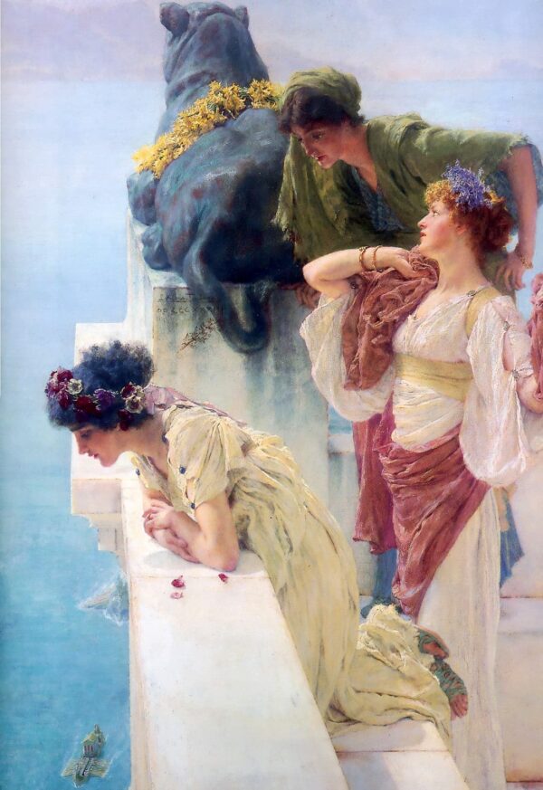 Un cambio de tema – Lawrence Alma-Tadema Lawrence Alma-Tadema 2024-11-21