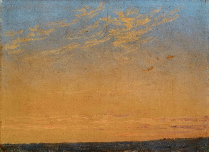 Atardecer – Caspar David Friedrich Caspar David Friedrich 2024-09-20