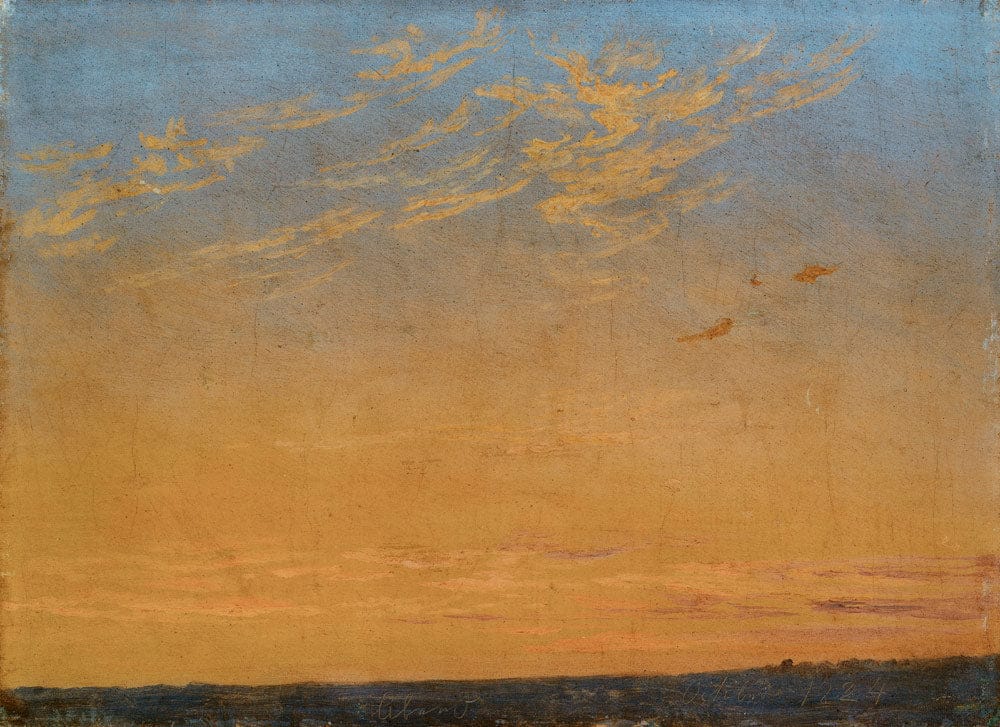 Atardecer – Caspar David Friedrich Caspar David Friedrich 2024-09-20 2