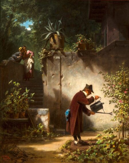 El amigo de las flores – Carl Spitzweg Carl Spitzweg 2024-12-22