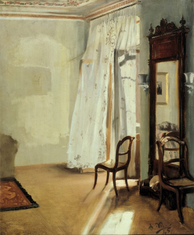 La habitación del balcón – Adolph von Menzel Adolph von Menzel 2024-09-20