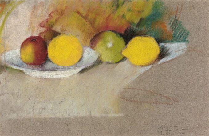 Manzanas y limones – August Macke August Macke 2024-09-20