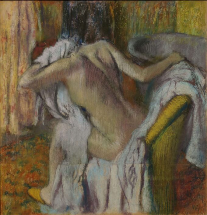 Después del baño – Edgar Degas Edgar Degas 2024-09-20