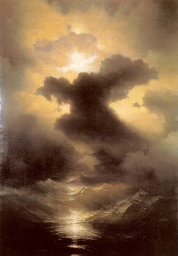 La Creación o El Caos, 1841 – Iván Aivazovski Iván Aivazovski 2025-01-02