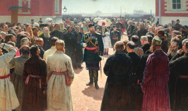 Recepción de Alejandro III – Ilya Repin Iliá Repin 2024-11-21