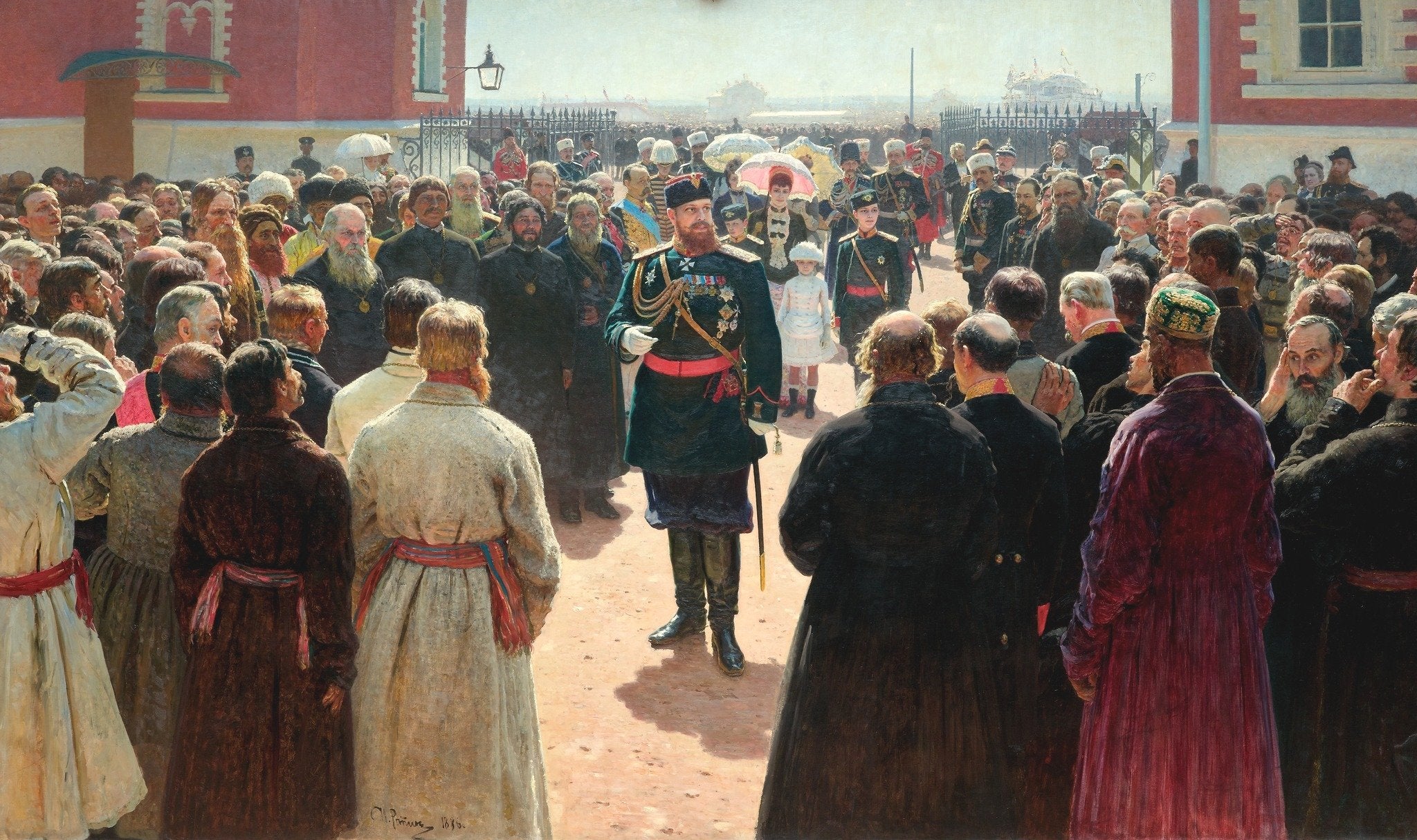 Recepción de Alejandro III – Ilya Repin Iliá Repin 2024-09-20 2