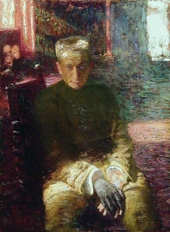 Alexander Kerensky – Ilya Repin Iliá Repin 2024-09-20