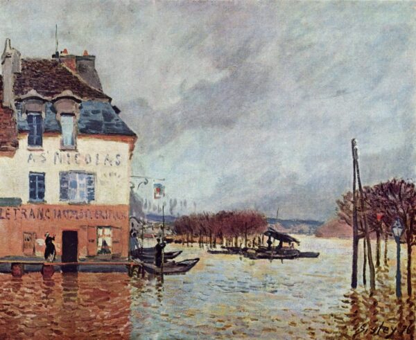 Inundación en Port-Marly de Alfred Sisley Alfred Sisley 2024-11-21