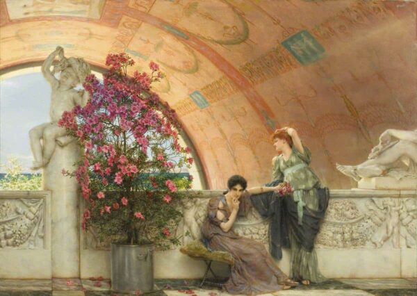 Rivales inconscientes – Lawrence Alma-Tadema Lawrence Alma-Tadema 2024-11-21