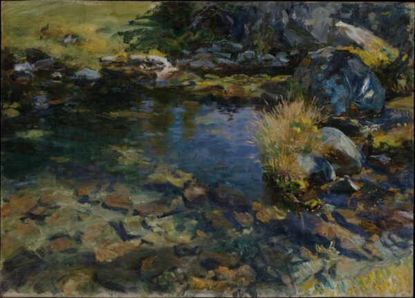 Piscina alpina – John Singer Sargent John Singer Sargent 2024-11-21