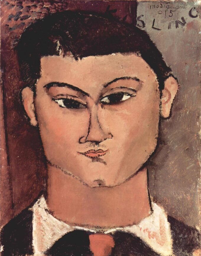 Retrato de Moise Kisling – Amadeo Modigliani 2024-09-19