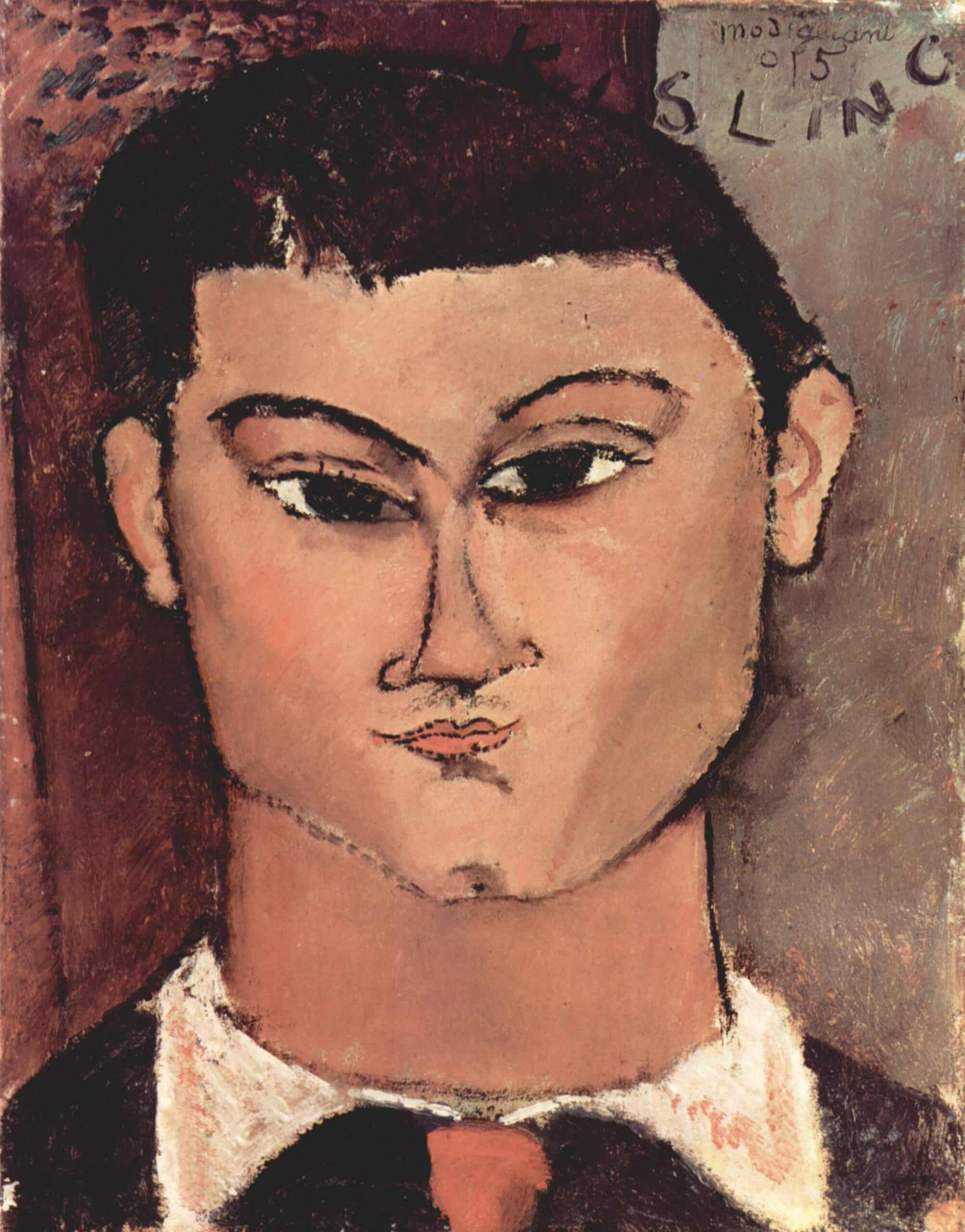 Retrato de Moise Kisling – Amadeo Modigliani 2024-09-20 2