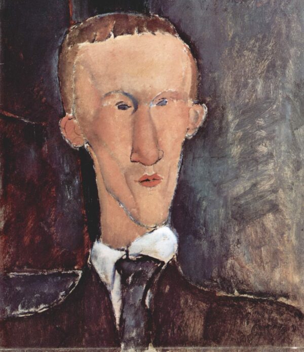 Retrato de Blaise Cendrars – Amedeo Modigliani Amedeo Modigliani 2025-01-03