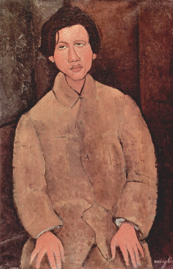 Retrato de Chaïm Soutine – Amedeo Modigliani Amedeo Modigliani 2025-01-03