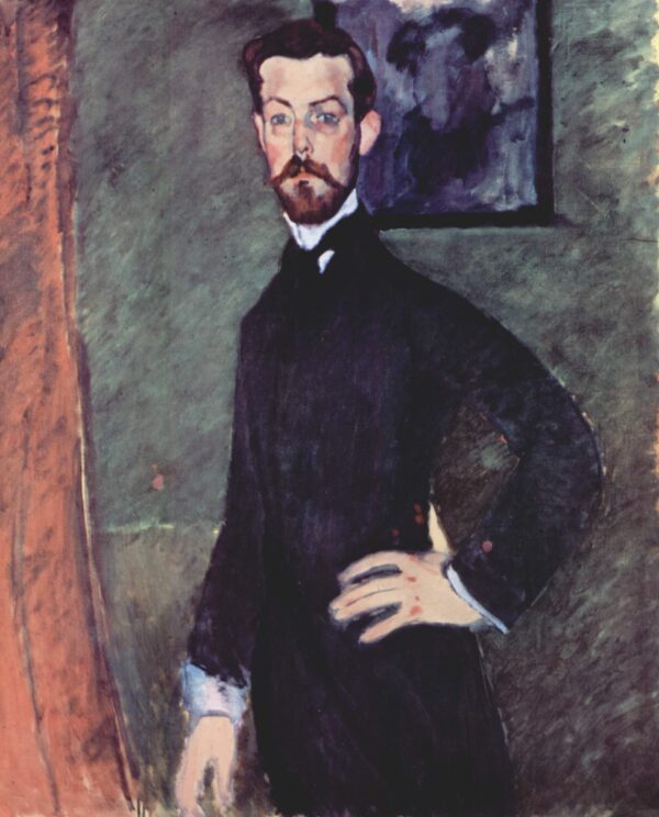 Retrato del doctor Paul Alexandre – Amedeo Modigliani Amedeo Modigliani 2025-01-03