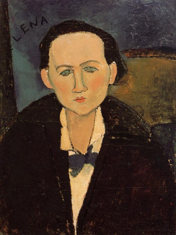 Retrato de Elena Pawlowski – Amedeo Modigliani Amedeo Modigliani 2025-01-03