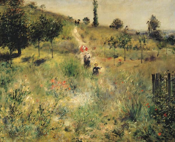 Avanzando por el camino entre la hierba alta – Pierre-Auguste Renoir Pierre-Auguste Renoir 2024-09-20 2