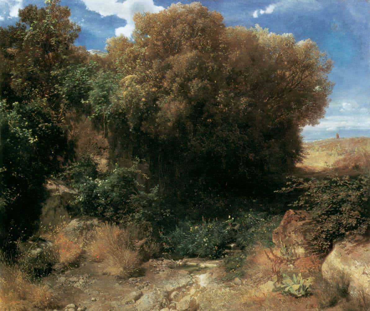 Paisaje de Campagna – Arnold Böcklin Arnold Böcklin 2024-09-20 2