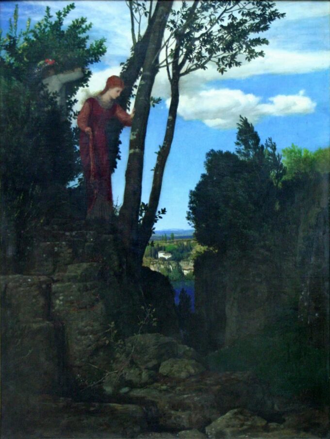 Luna de miel – Arnold Böcklin Arnold Böcklin 2024-09-20