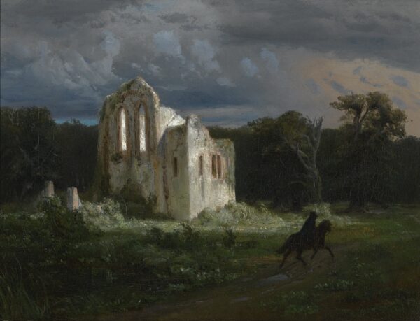 Paisaje a la luz de la luna – Arnold Böcklin Arnold Böcklin 2024-11-21