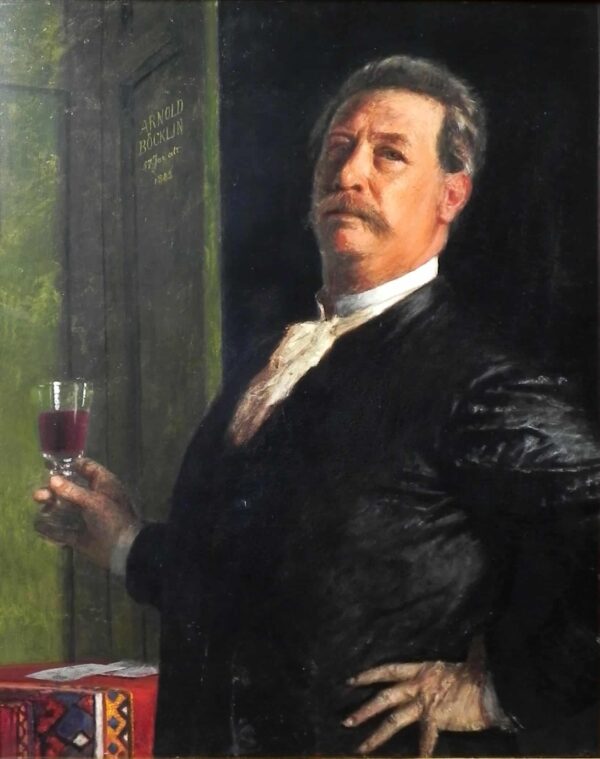 Autorretrato con la copa de vino – Arnold Böcklin Arnold Böcklin 2024-11-21