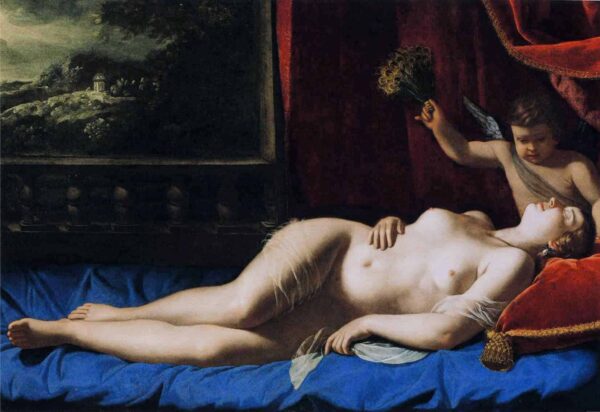 Vénus y Cupido (Vénus dormida) – Artemisia Gentileschi Artemisia Gentileschi 2024-11-21