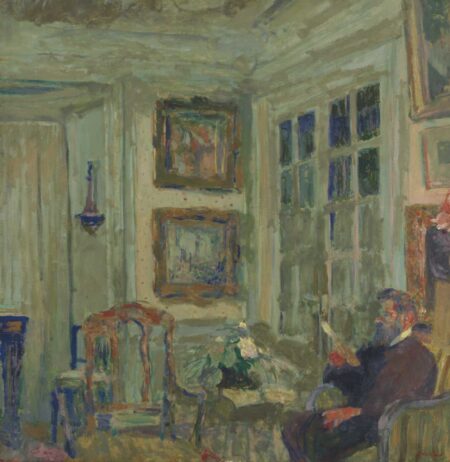 Arthur Fontaine leyendo I – Édouard Vuillard Édouard Vuillard 2024-12-28