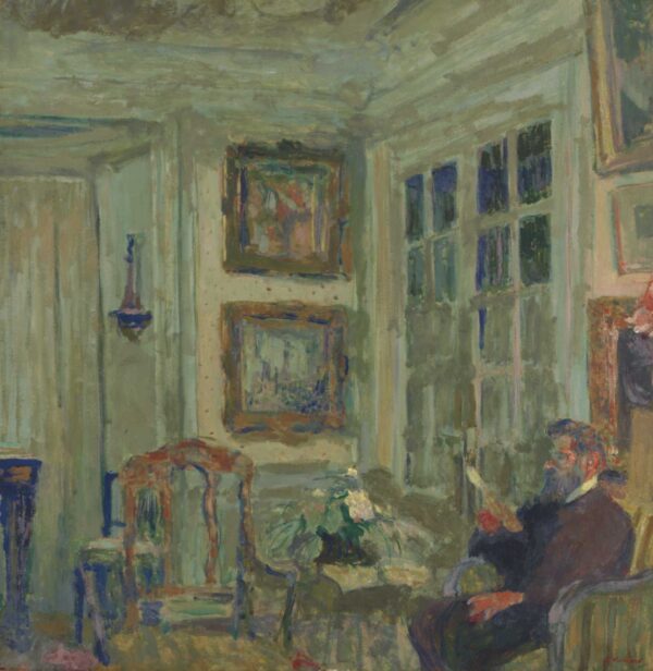 Arthur Fontaine leyendo I – Édouard Vuillard Édouard Vuillard 2024-11-21