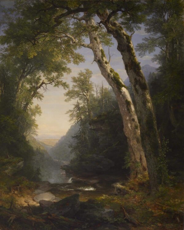 Las Catskills, 1859 – Asher Brown Durand Asher Brown Durand 2024-12-22