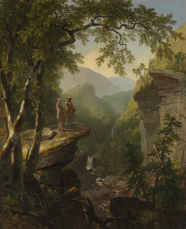 «Espíritus hermanos – Asher Brown Durand» Asher Brown Durand 2024-12-22