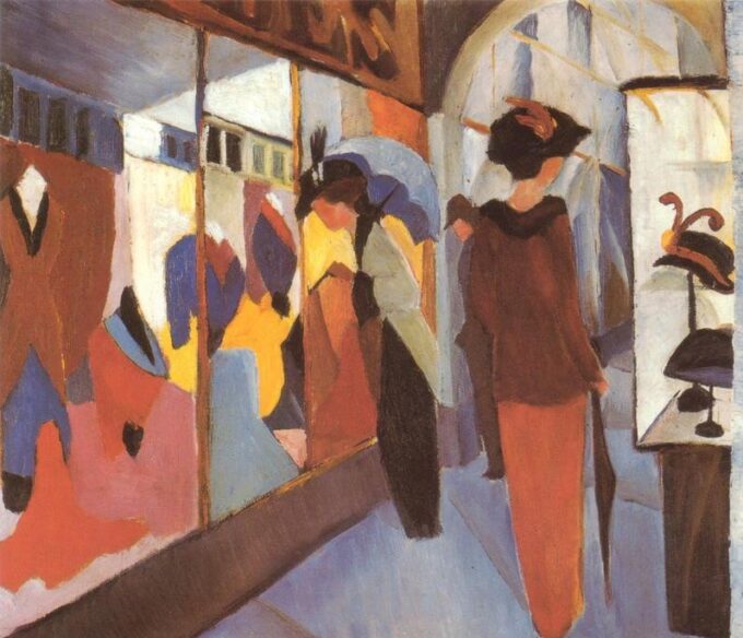 La tienda de moda – August Macke August Macke 2024-09-20