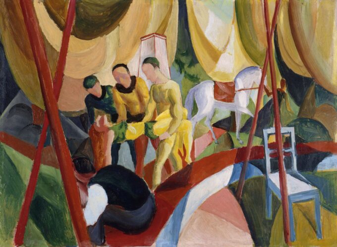 Circo – August Macke August Macke 2024-09-20